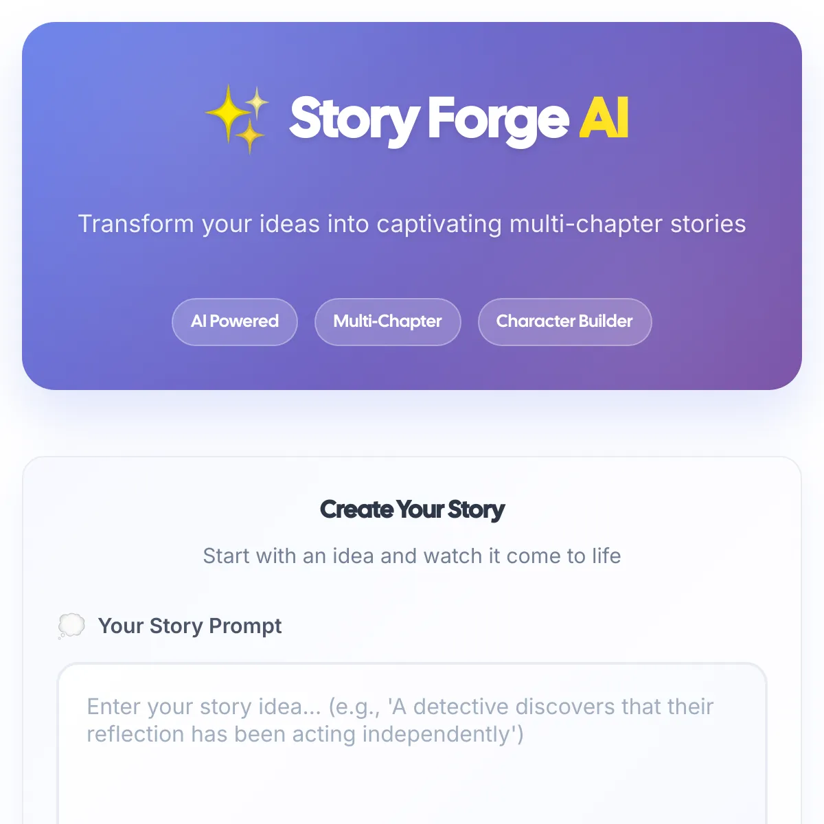 the project is loading