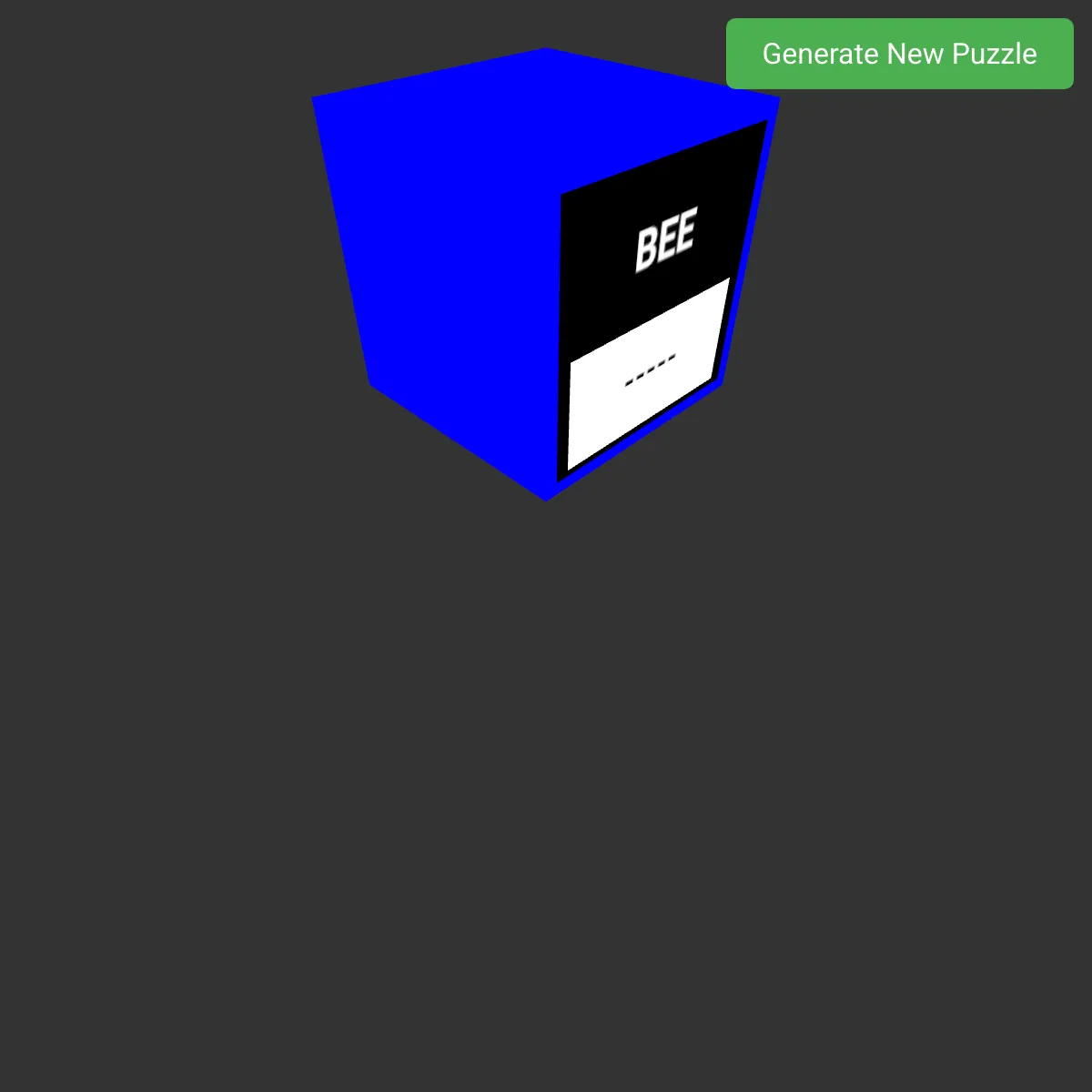 the project is loading