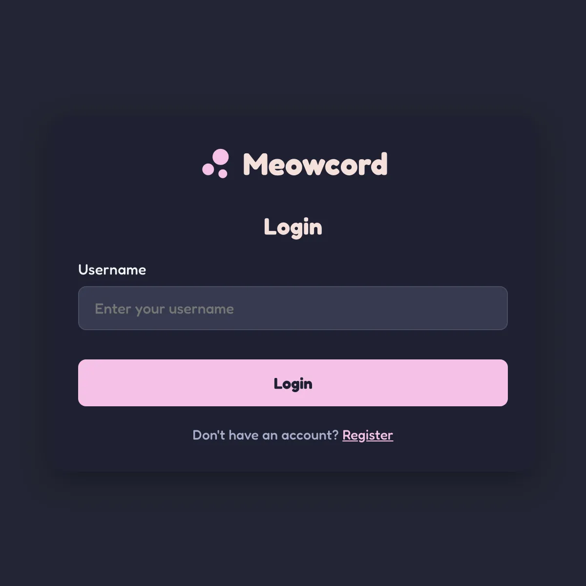 the project is loading