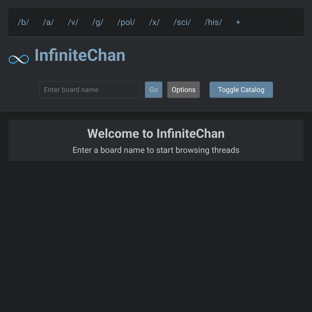 the project is loading