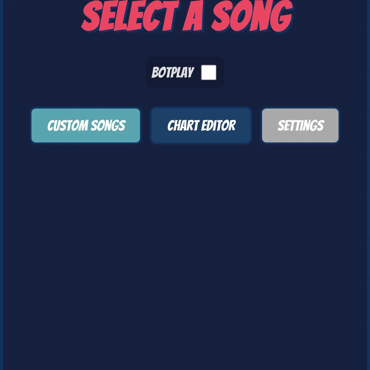 the project is loading