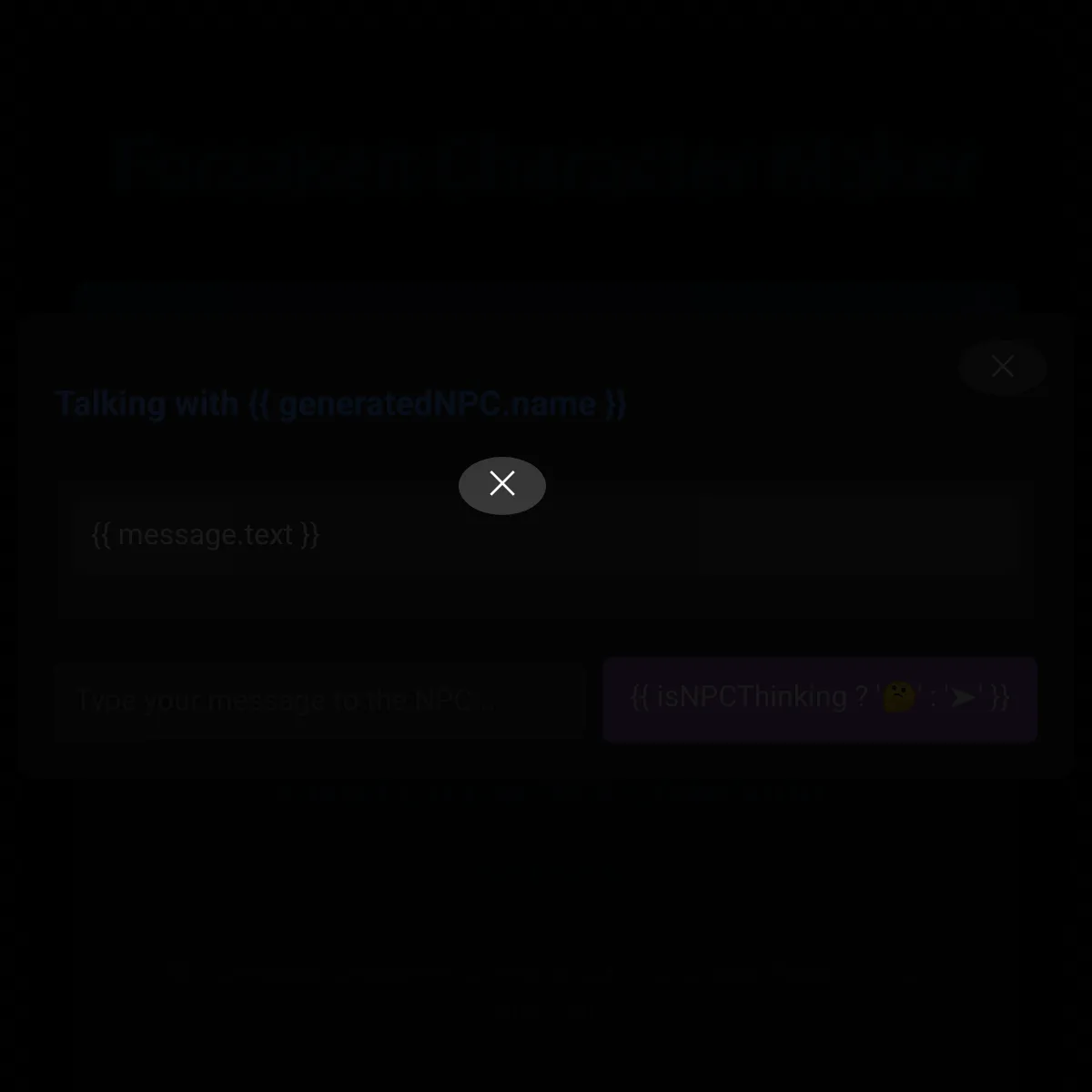 the project is loading