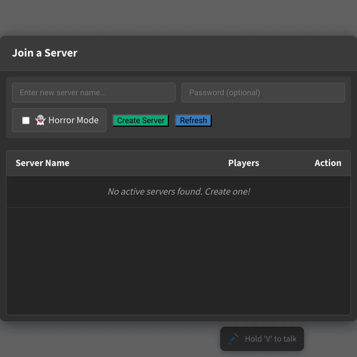 the project is loading