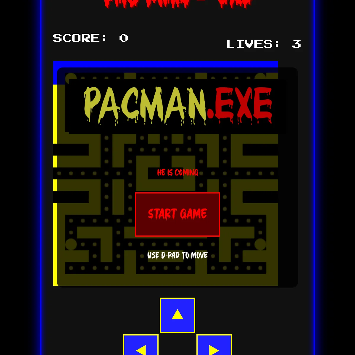 the project is loading