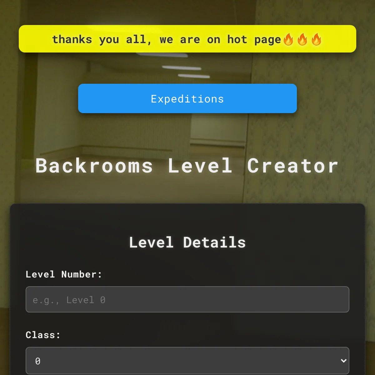 the project is loading