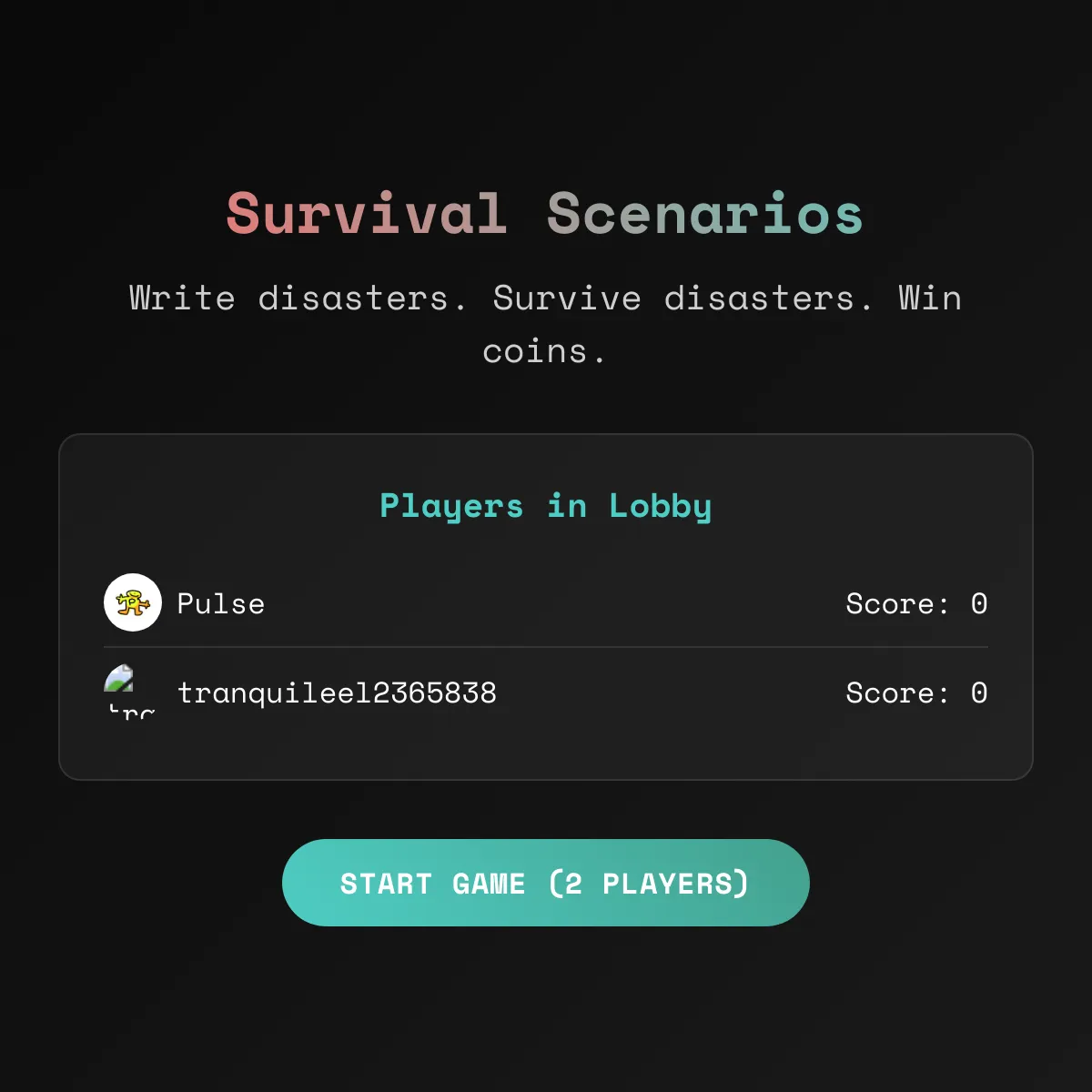 the project is loading