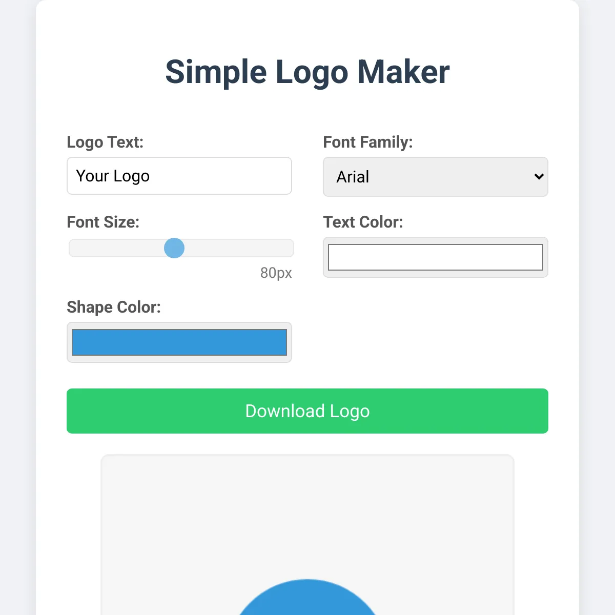 the project is loading