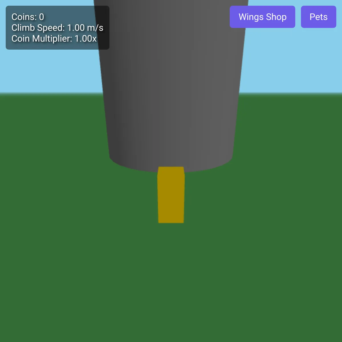 the project is loading