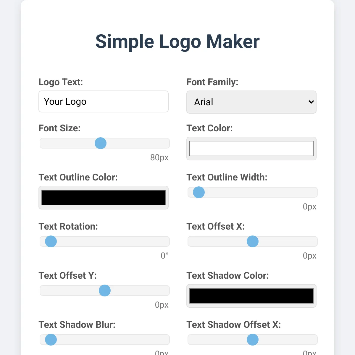 the project is loading