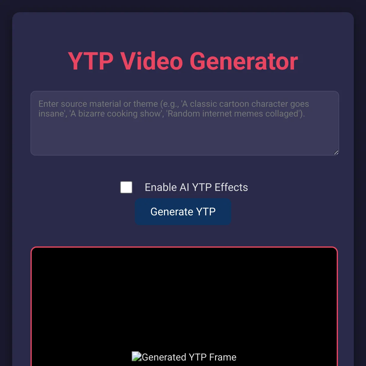 the project is loading