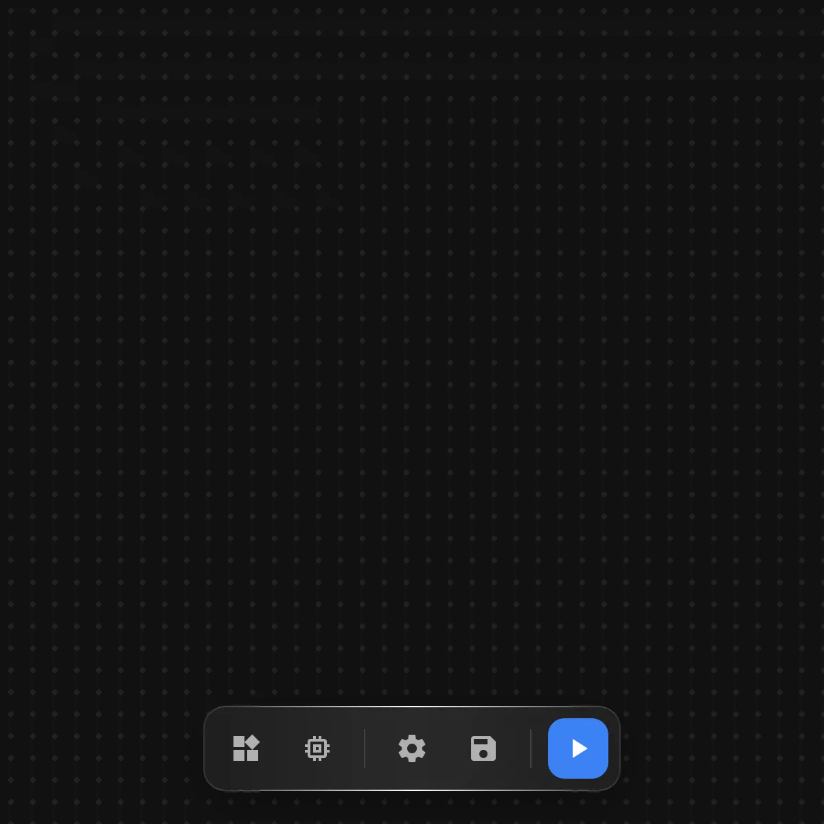 the project is loading