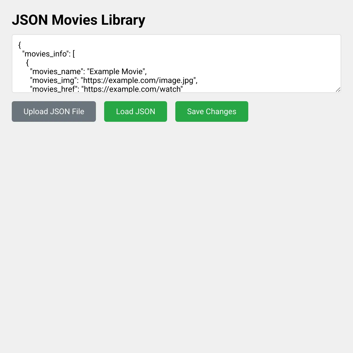 the project is loading