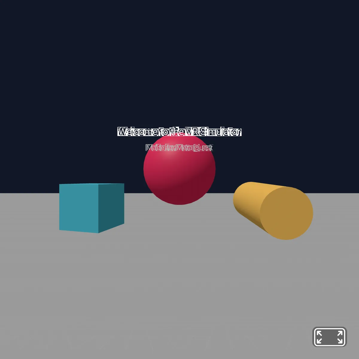 Web VR Simulator