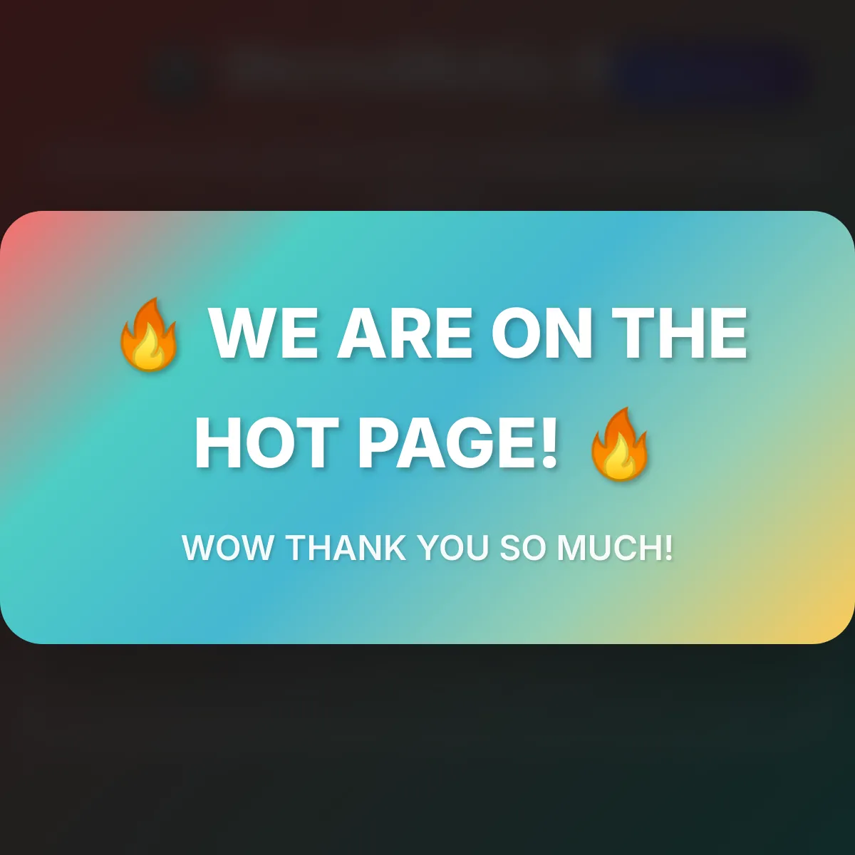 the project is loading