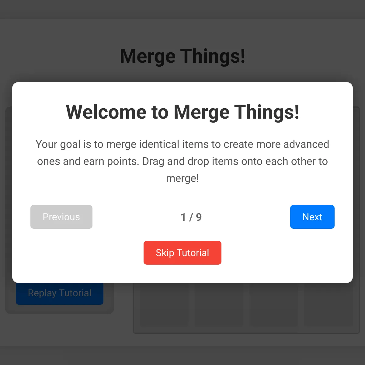 Make & Merge