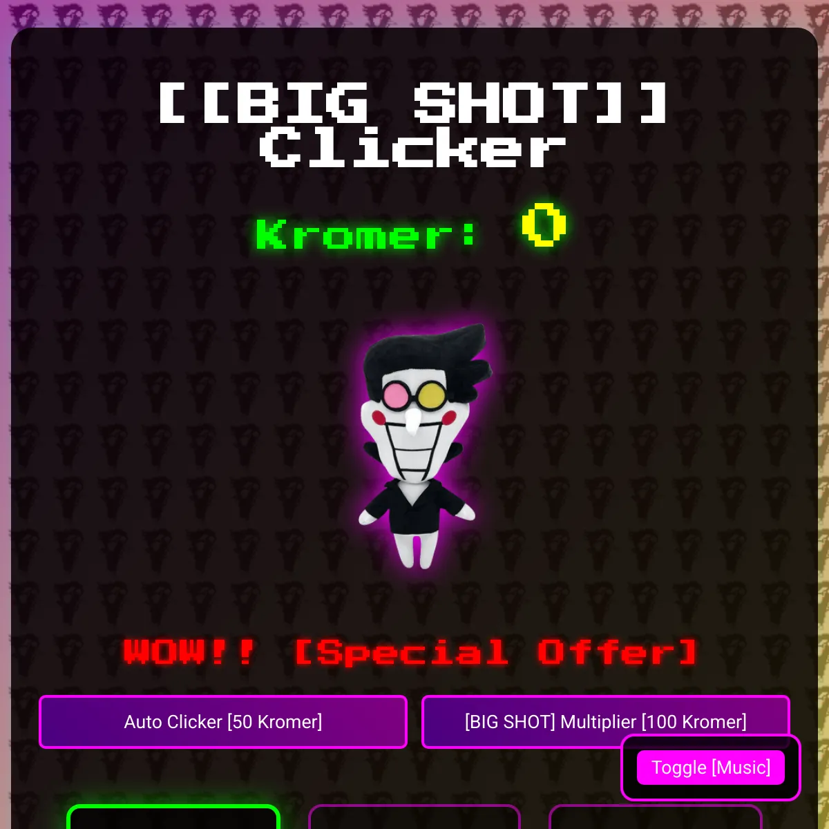 the project is loading