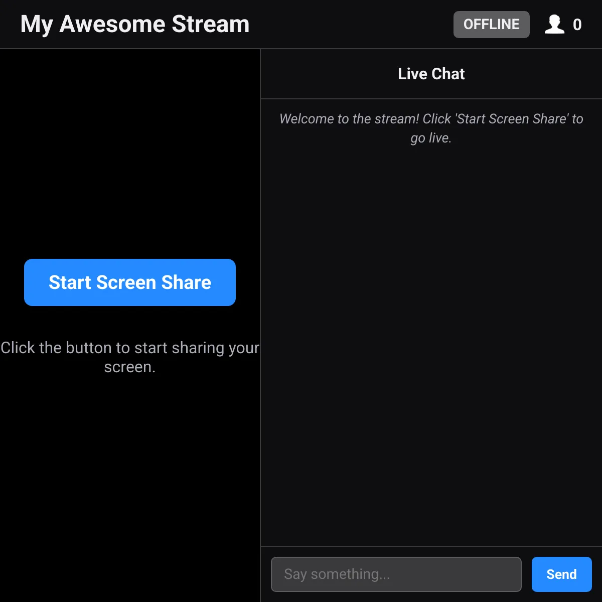 My Live Stream