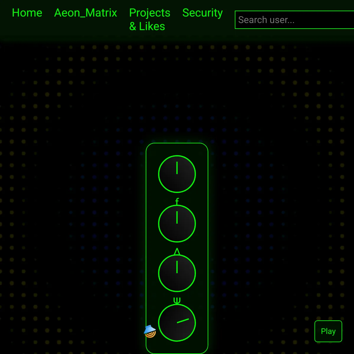 the project is loading