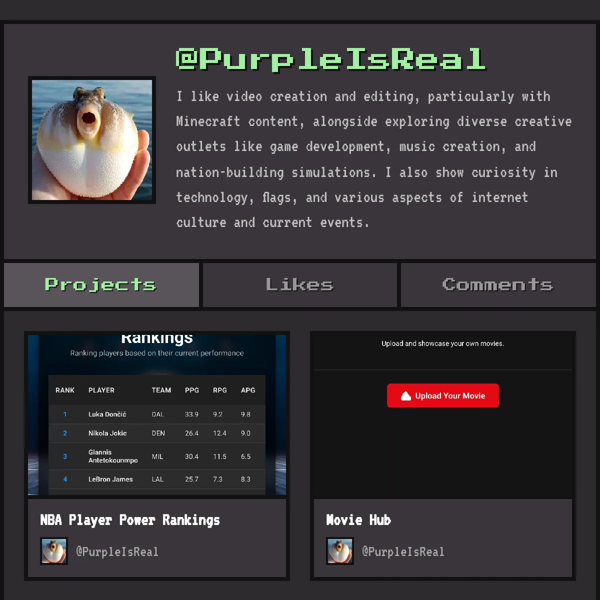 the project is loading