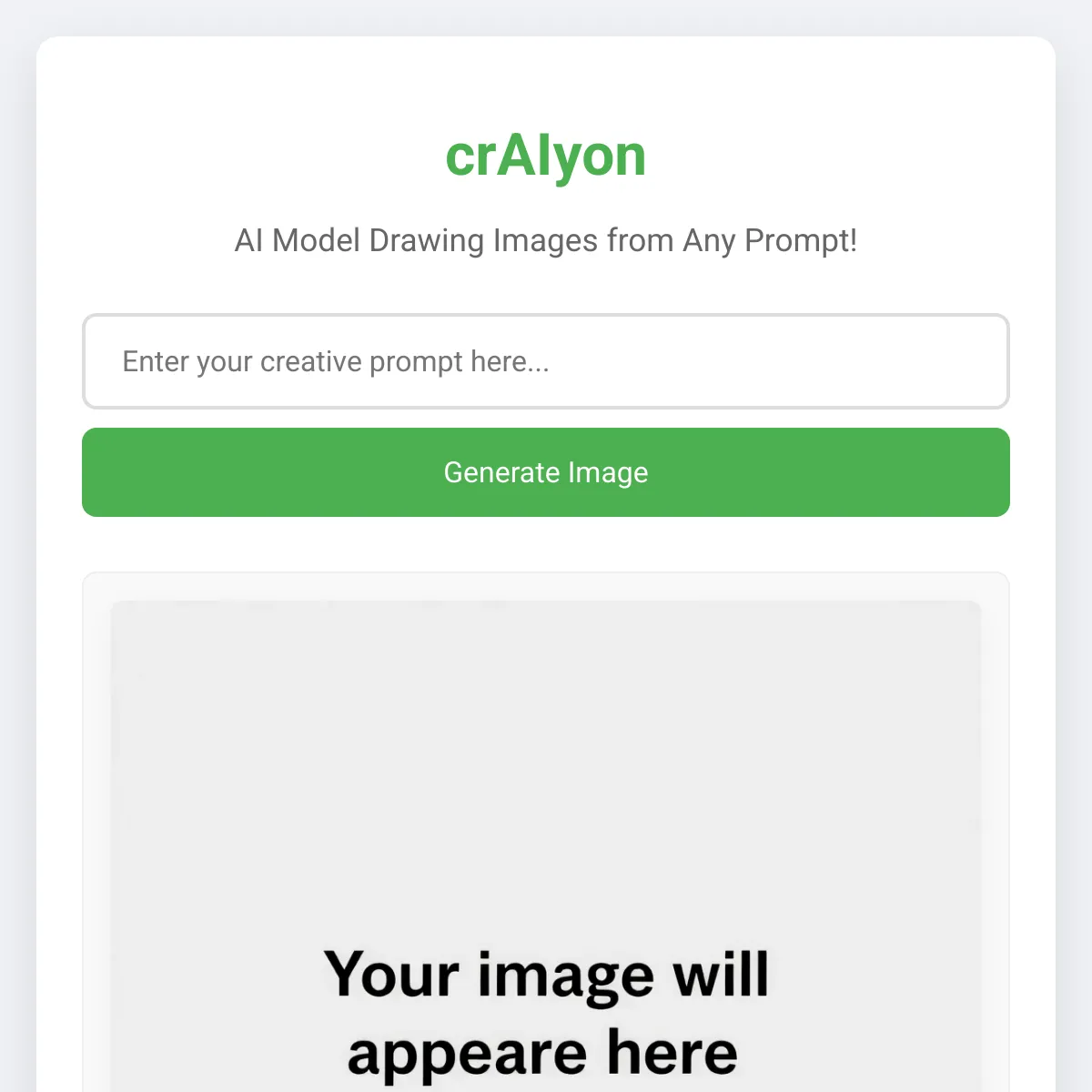 the project is loading