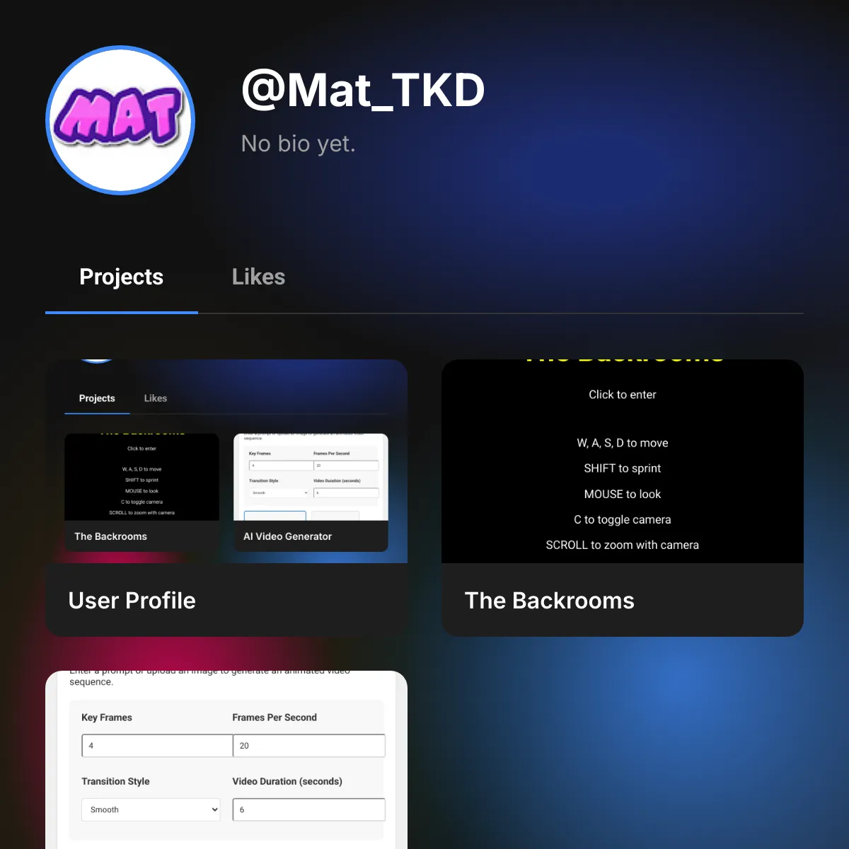 the project is loading
