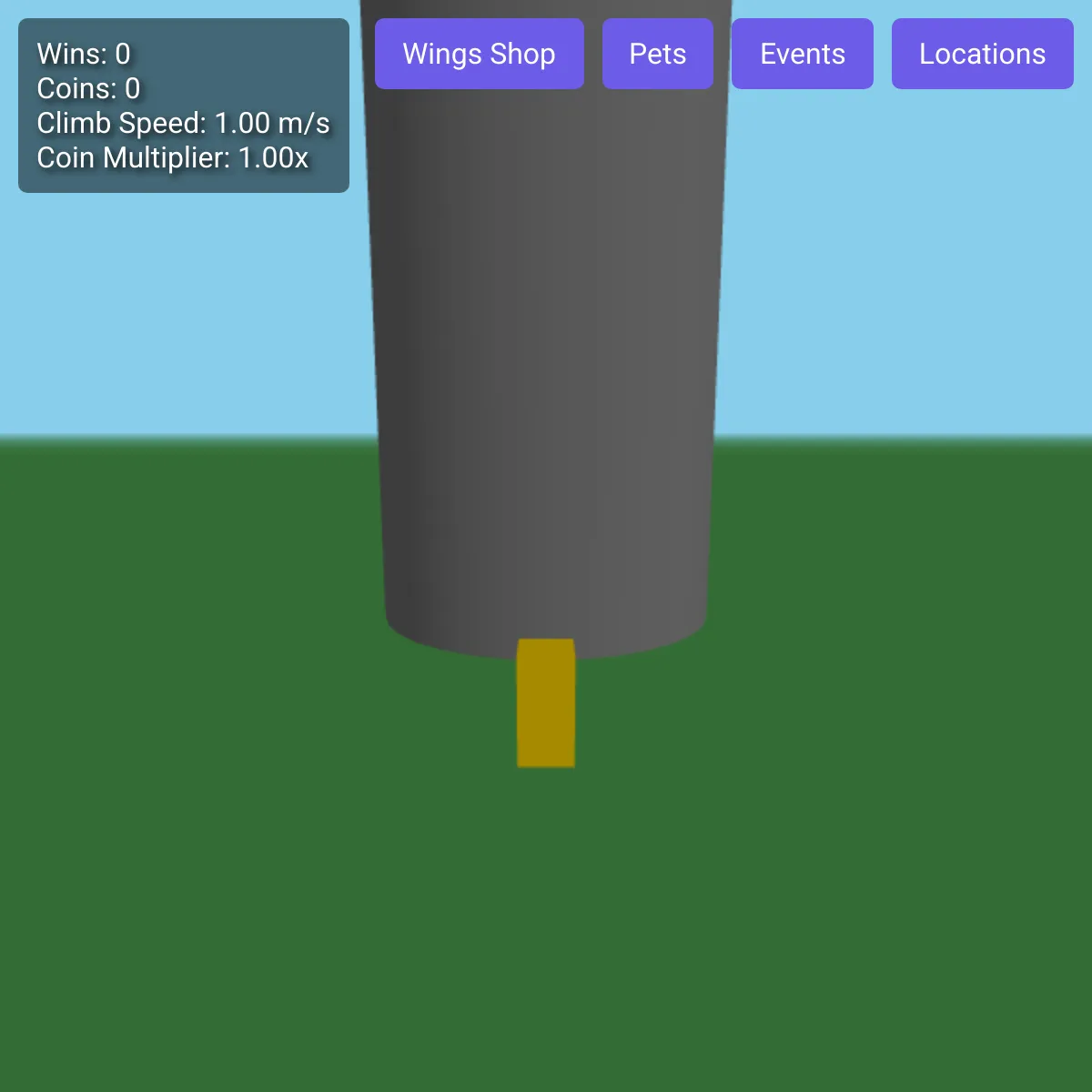 the project is loading