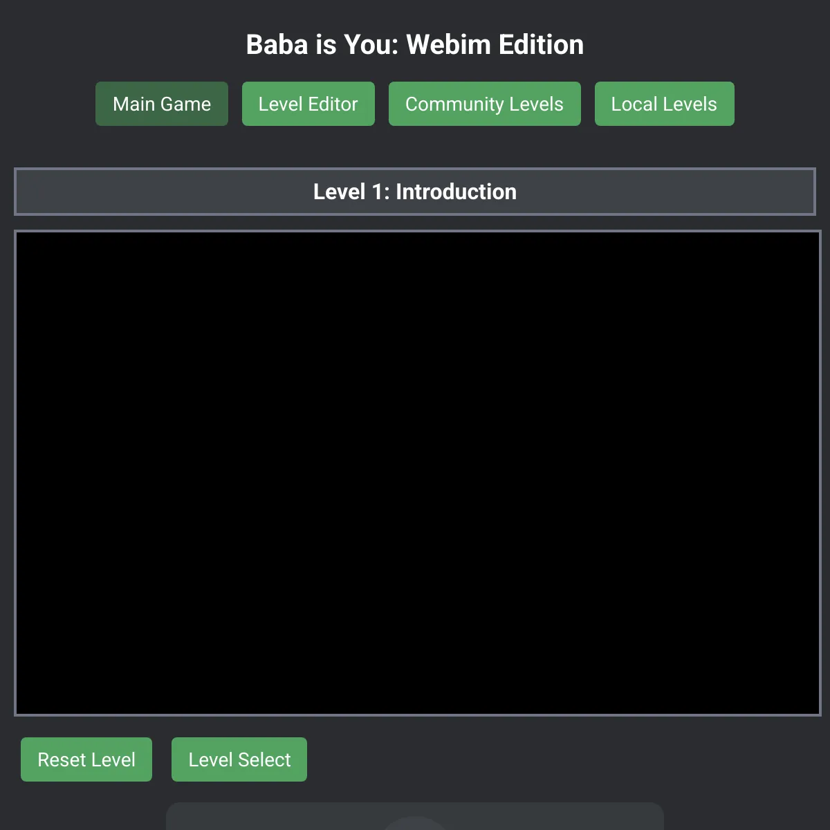 the project is loading