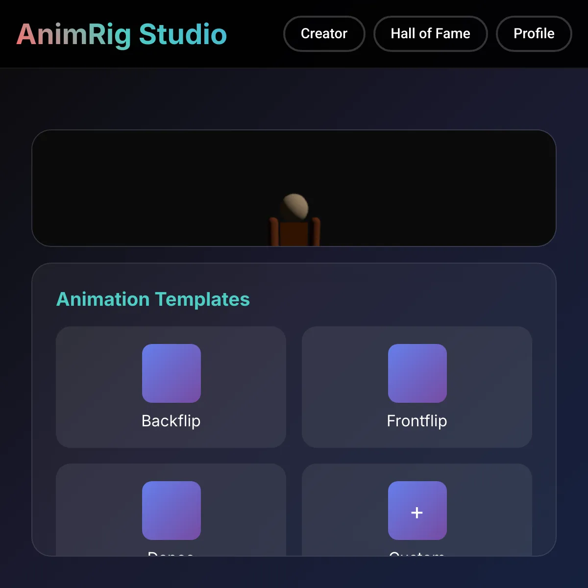 AnimRig Studio - 3D Animation Creator