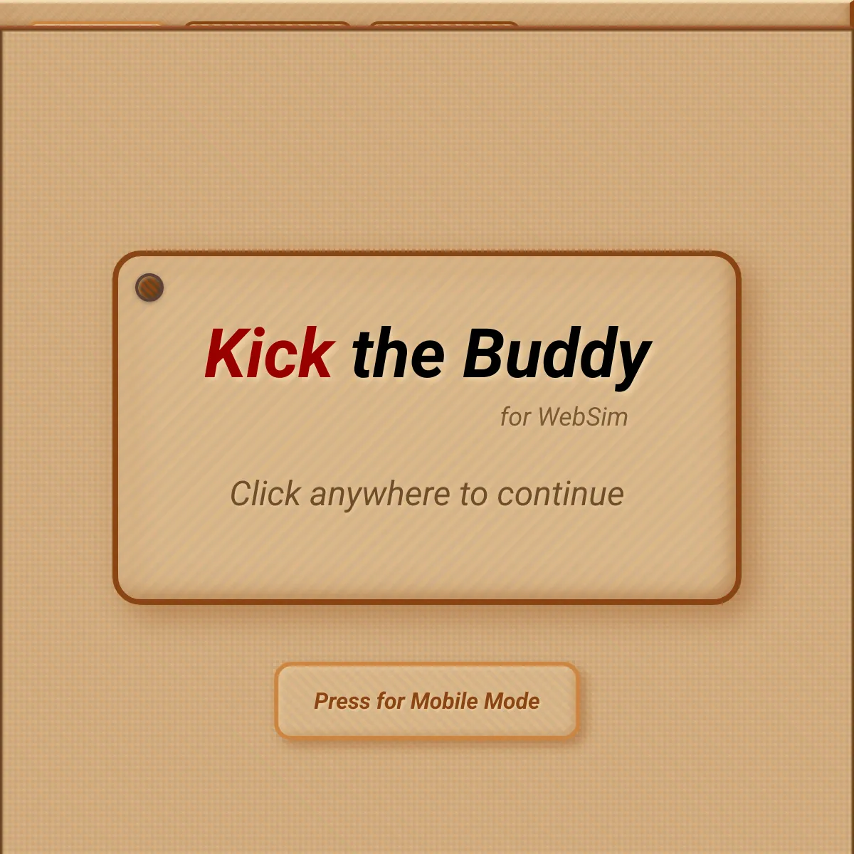 the project is loading