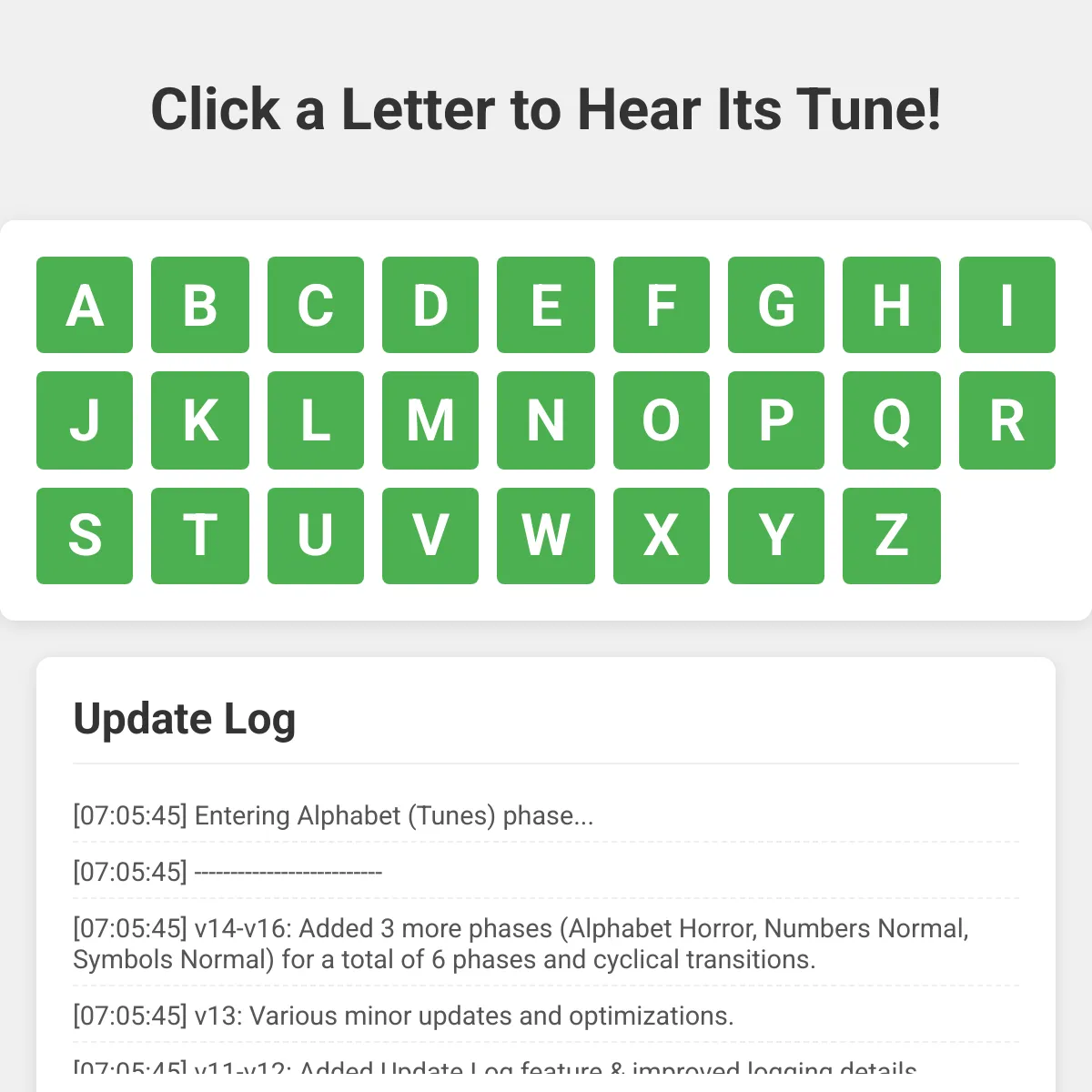 the project is loading