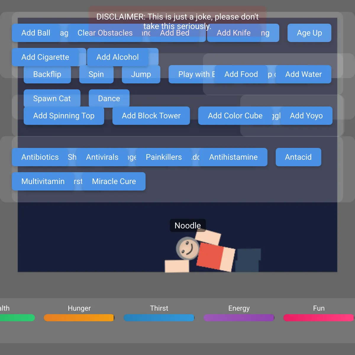 the project is loading