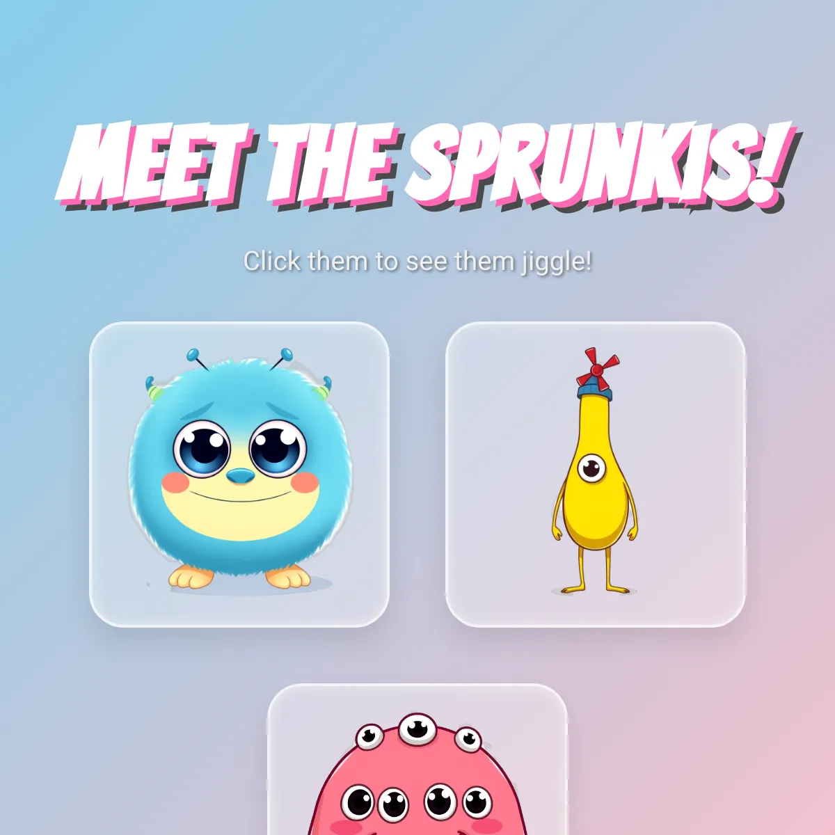 the project is loading