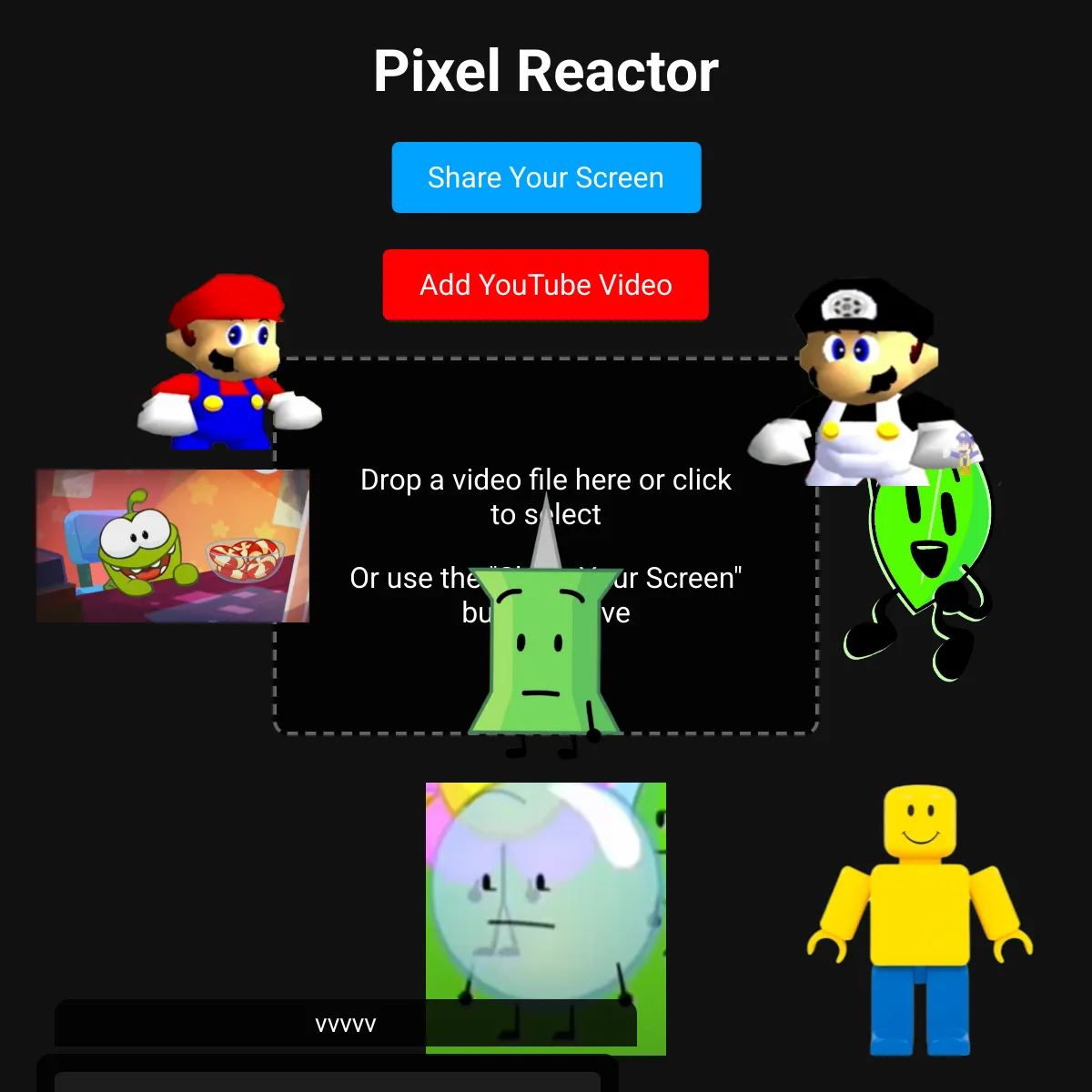 the project is loading