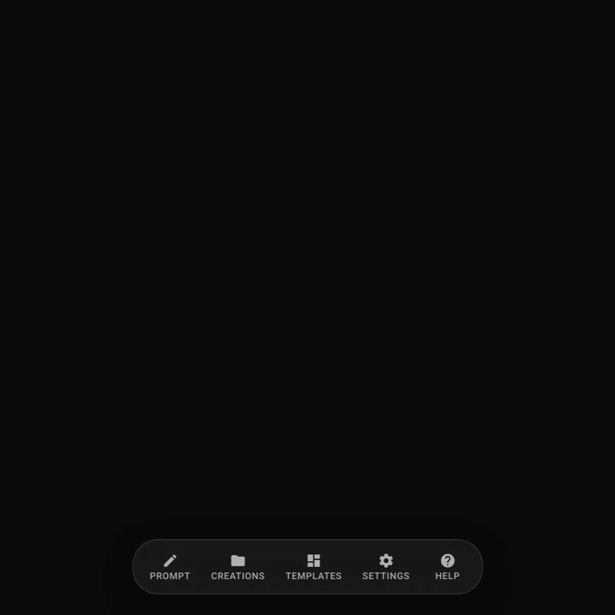 the project is loading