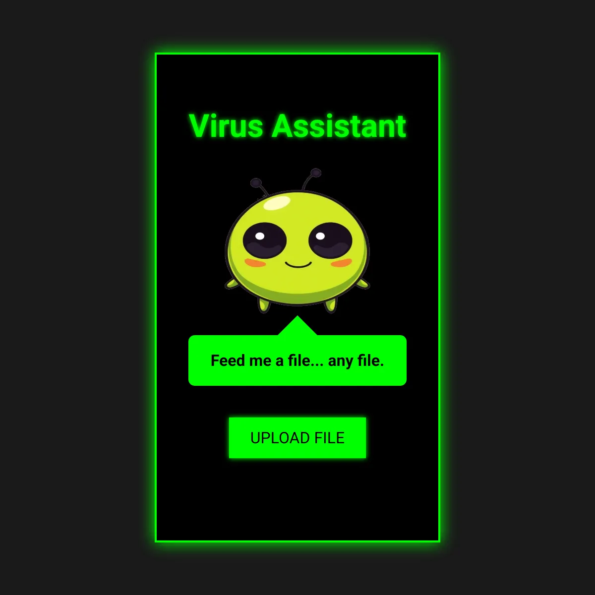 Virus Assistant