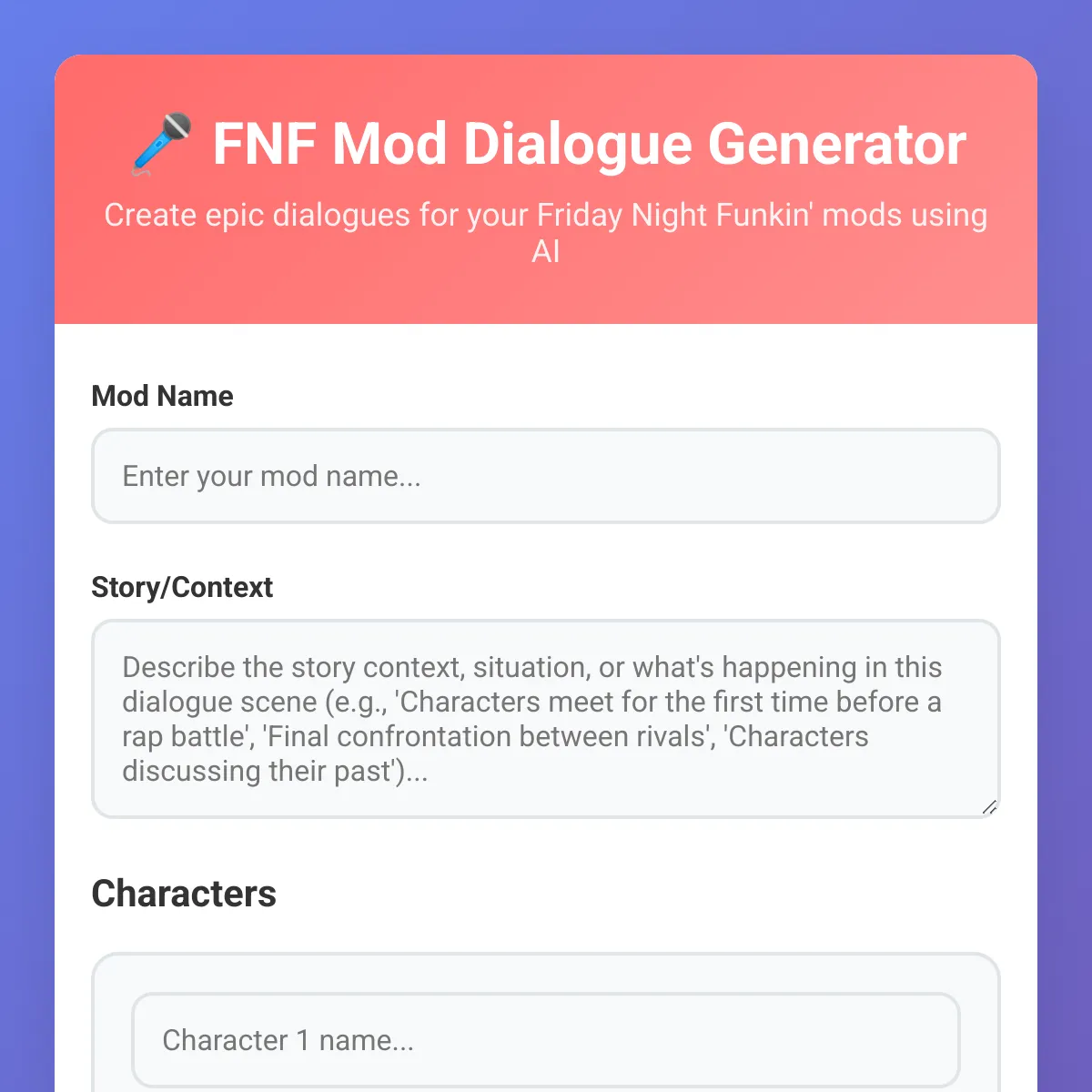 the project is loading