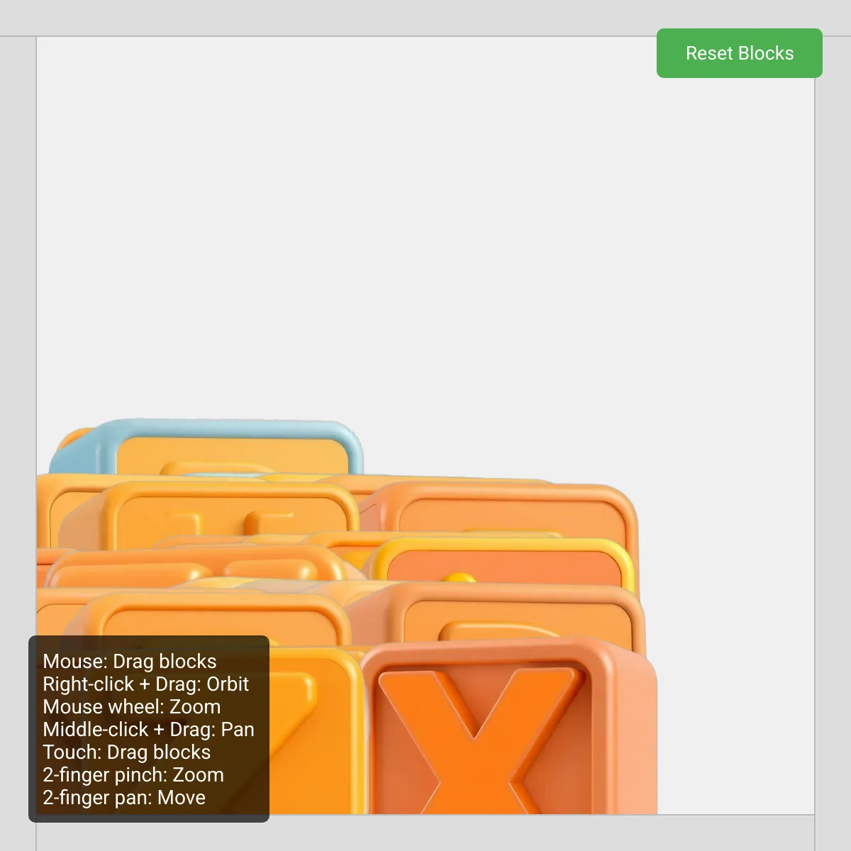 the project is loading