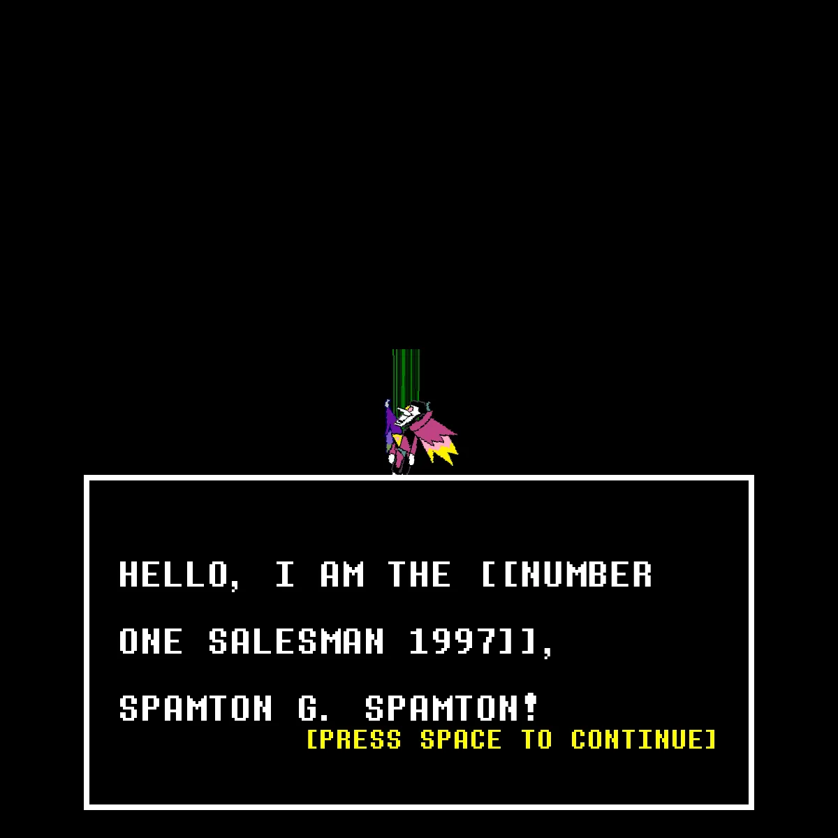 the project is loading