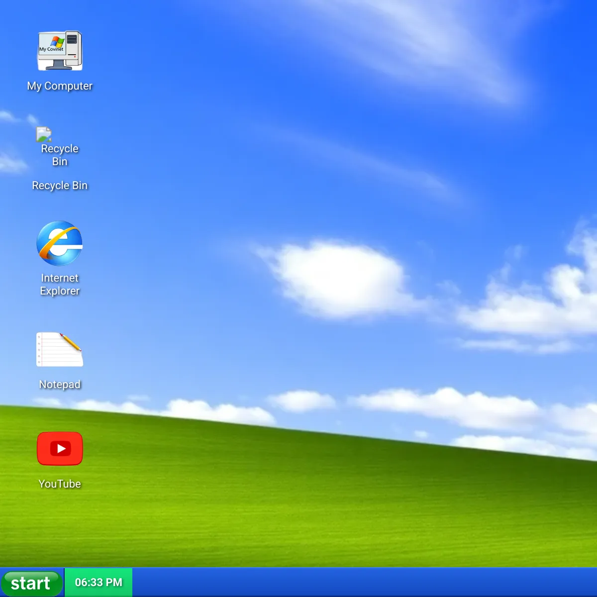 the project is loading