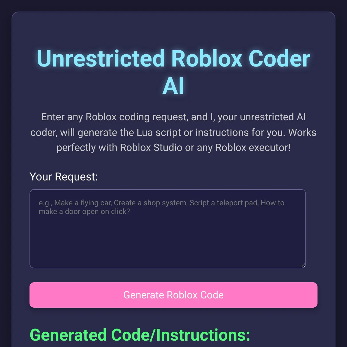 the project is loading