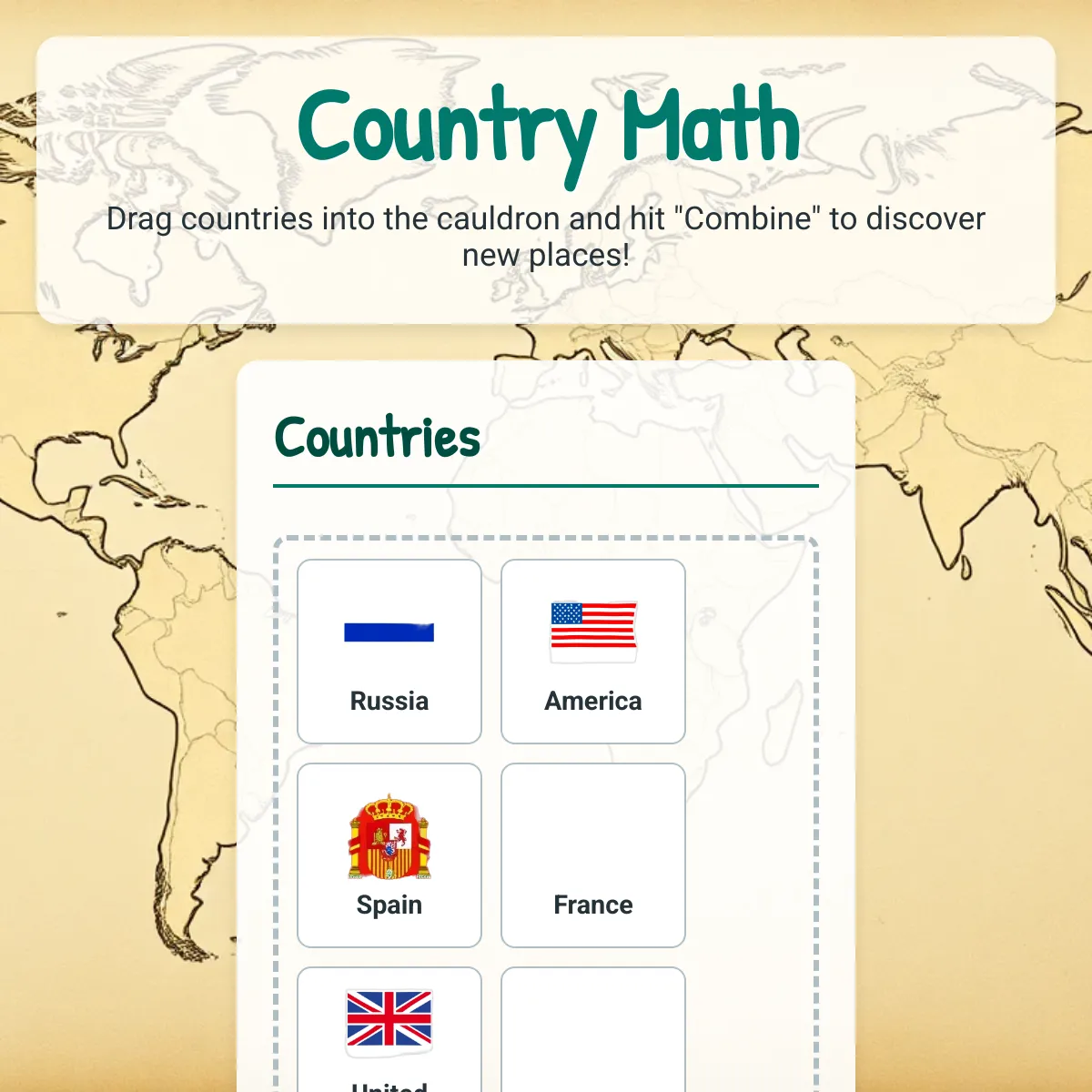 Country Math