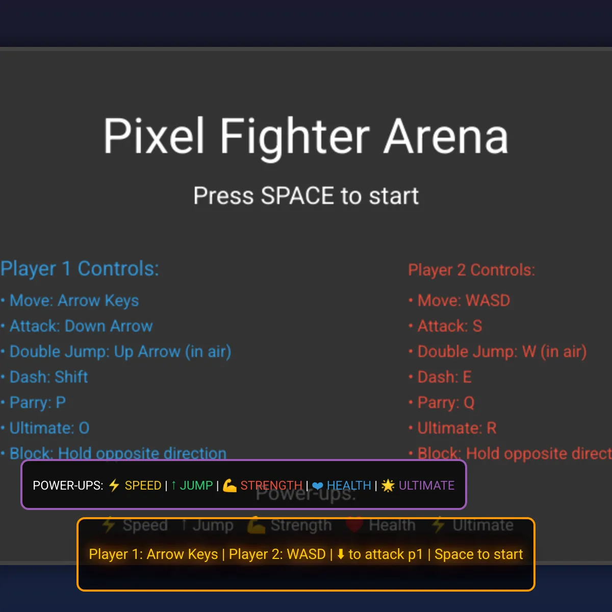 the project is loading