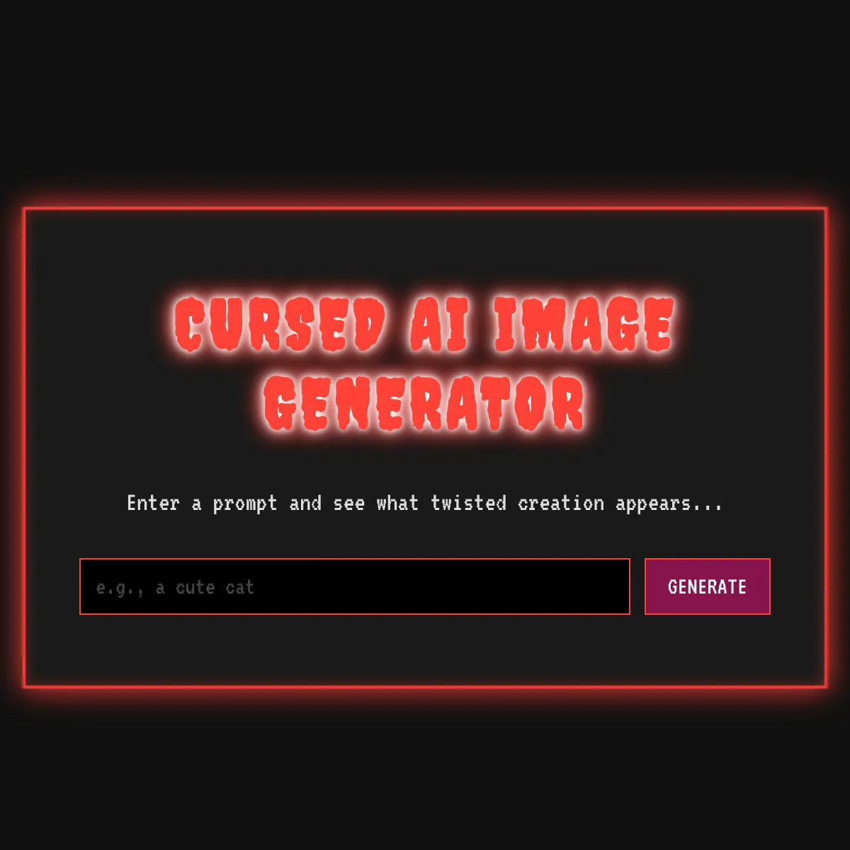 the project is loading