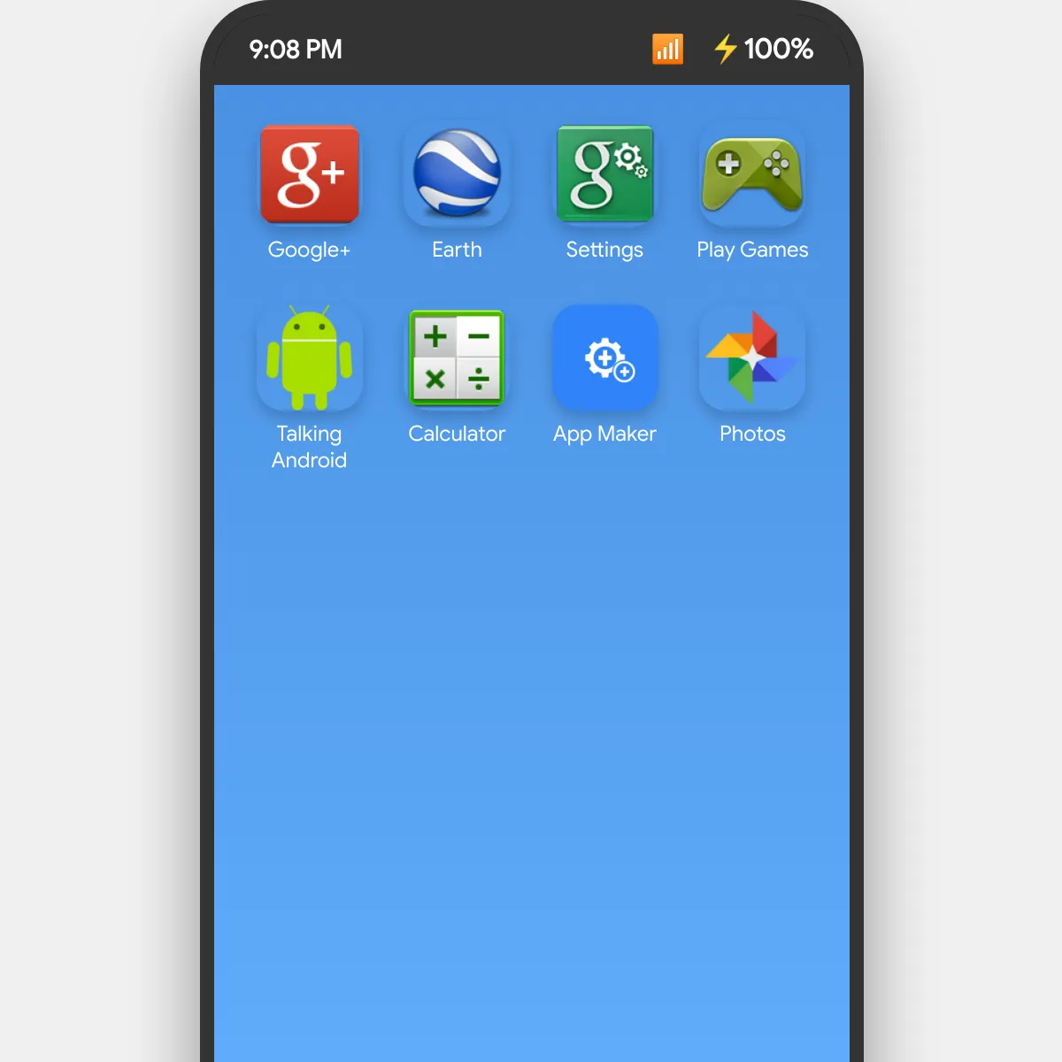 the project is loading