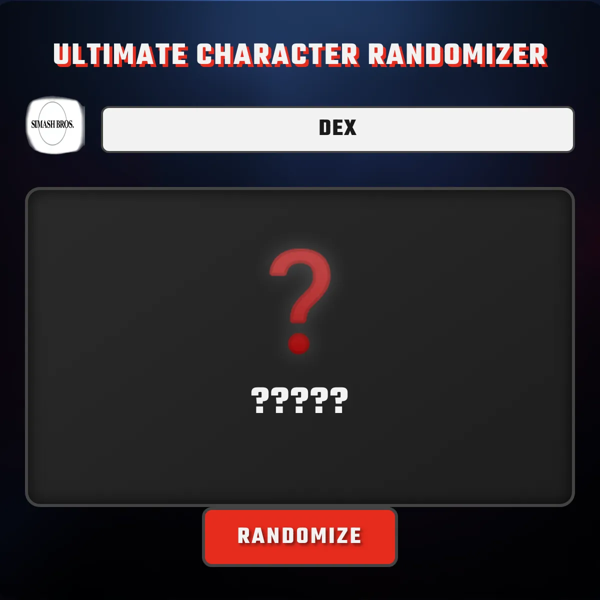 Super Smash Bros. Ultimate RNG