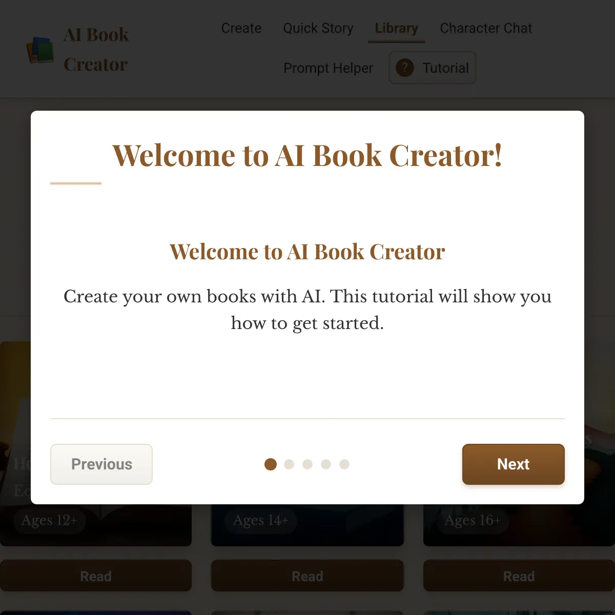 the project is loading