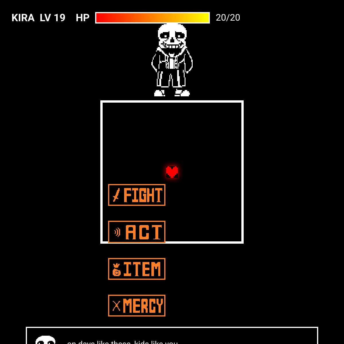 the project is loading