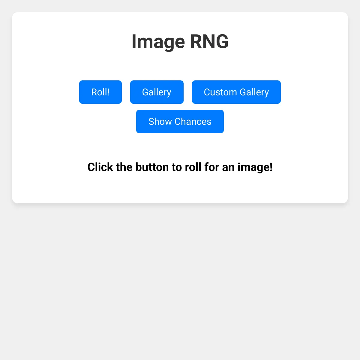the project is loading