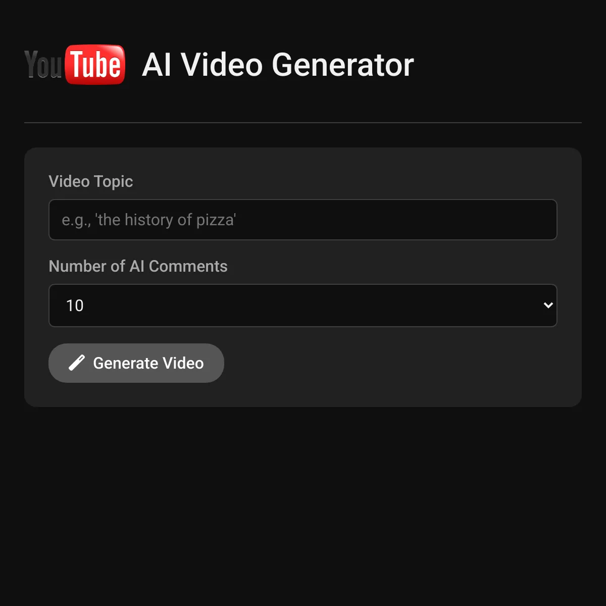 the project is loading