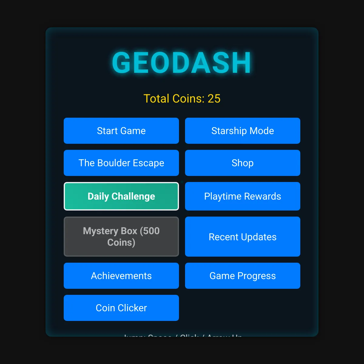 Geo Dash